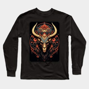 Cryptic Couture Goat Long Sleeve T-Shirt